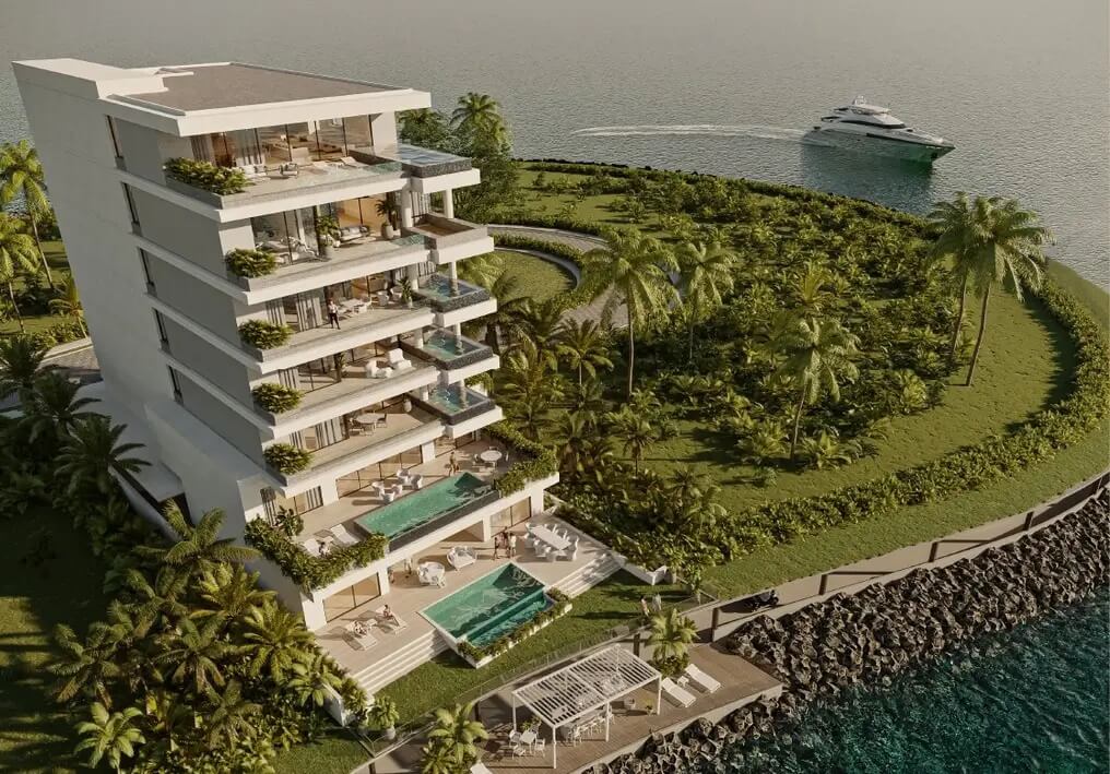 Los mejores apartamentos de lujo para inversiones en Panamá